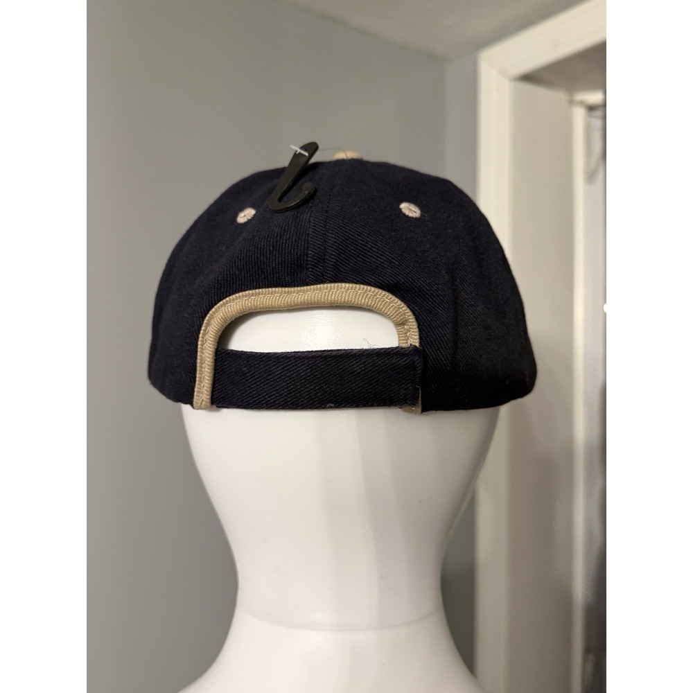 Ferrari Vintage Navy Adjustable Hat Embroidered Collaboration With 1st MAC USMC - Picture 4 of 10